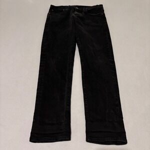 Levis 512 Slim Taper Mens Jeans Black 32x30 Stretch Denim Casual Minimalist Fall